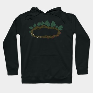 Hawthorn Crown Hoodie